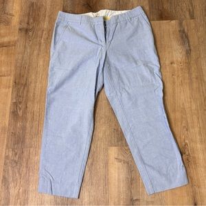 J Crew crop pants